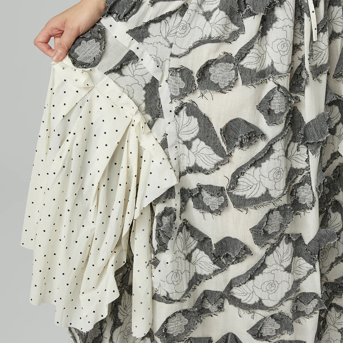 Anne - Patchwork skirt
