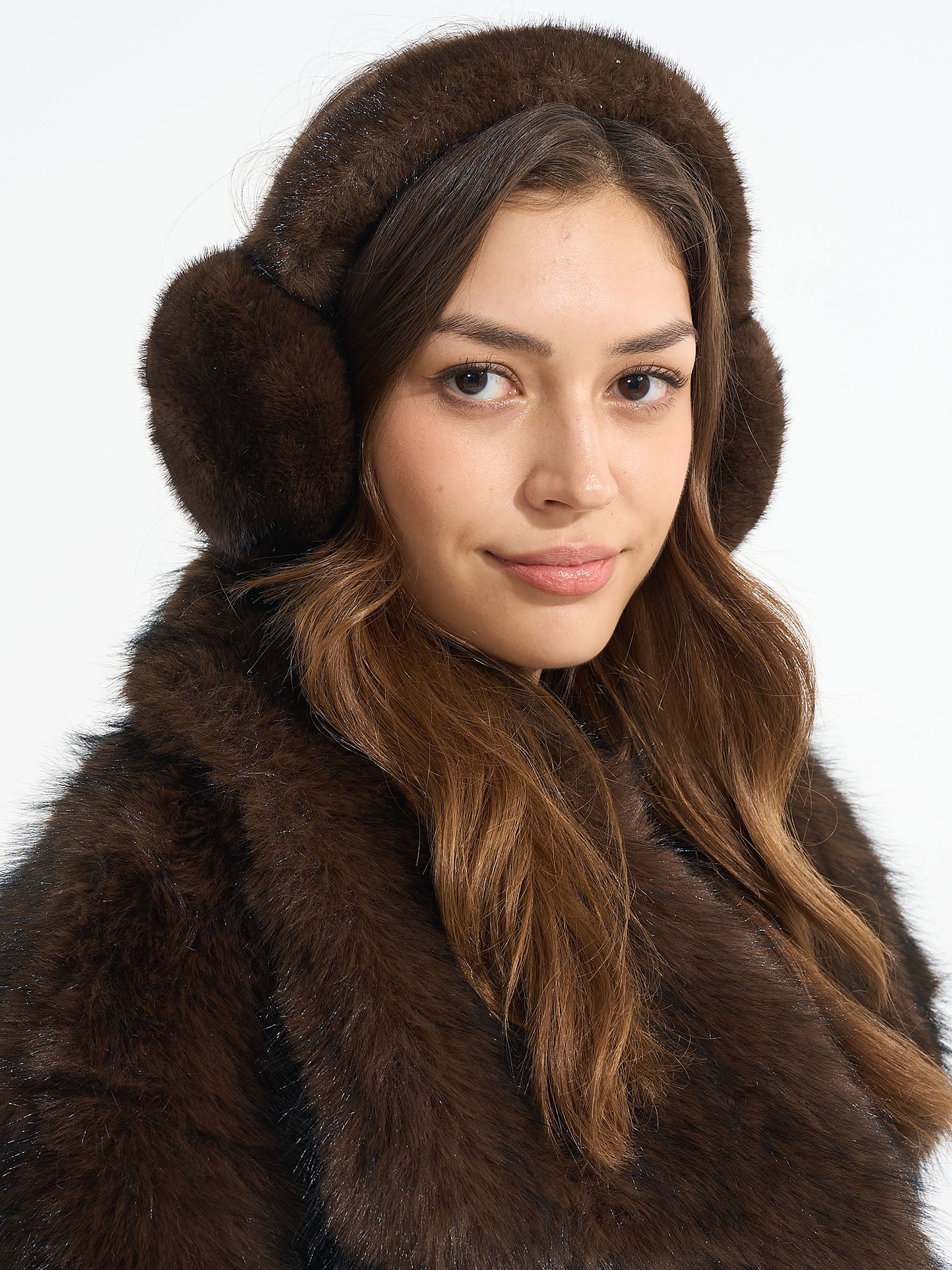 Karlyn - Faux fur ear muffs