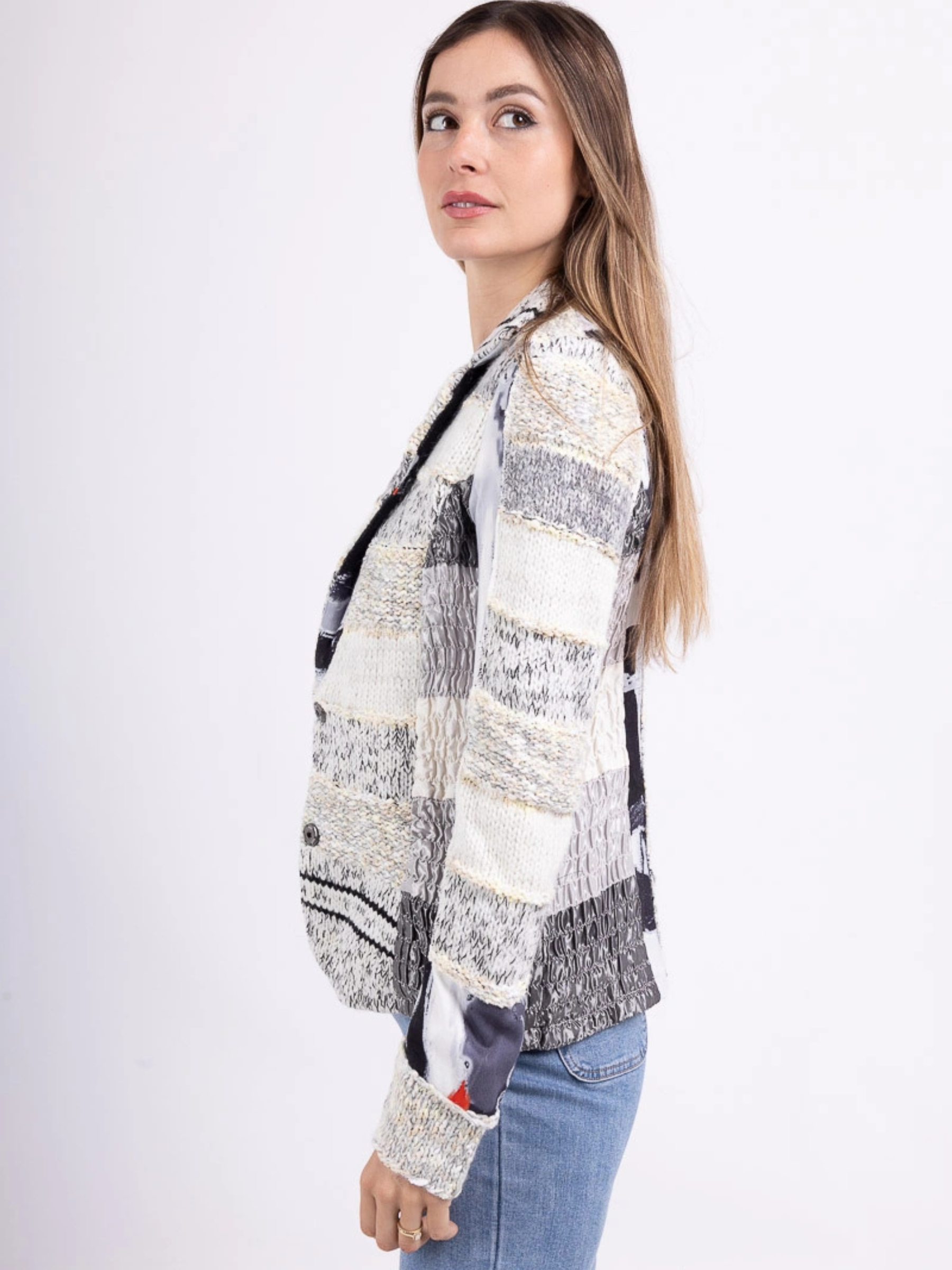 Harriet - Wool blend jacket