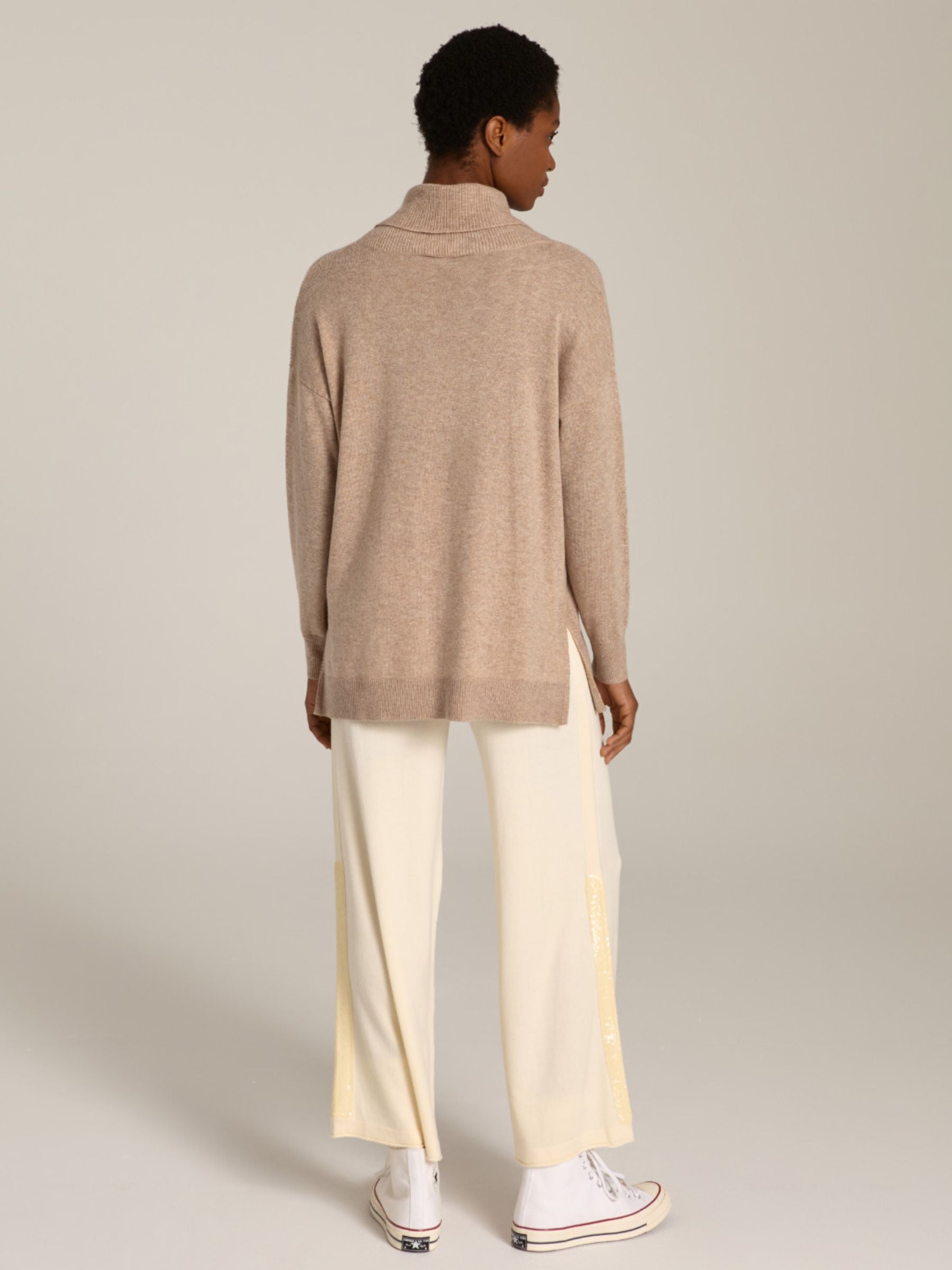 Imani - Polo neck jumper