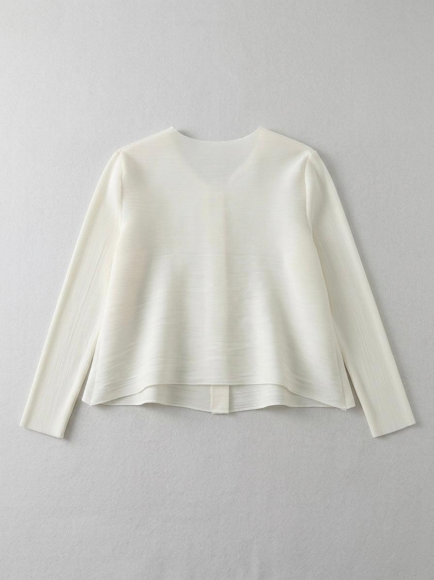Ali - Petal pleat jacket