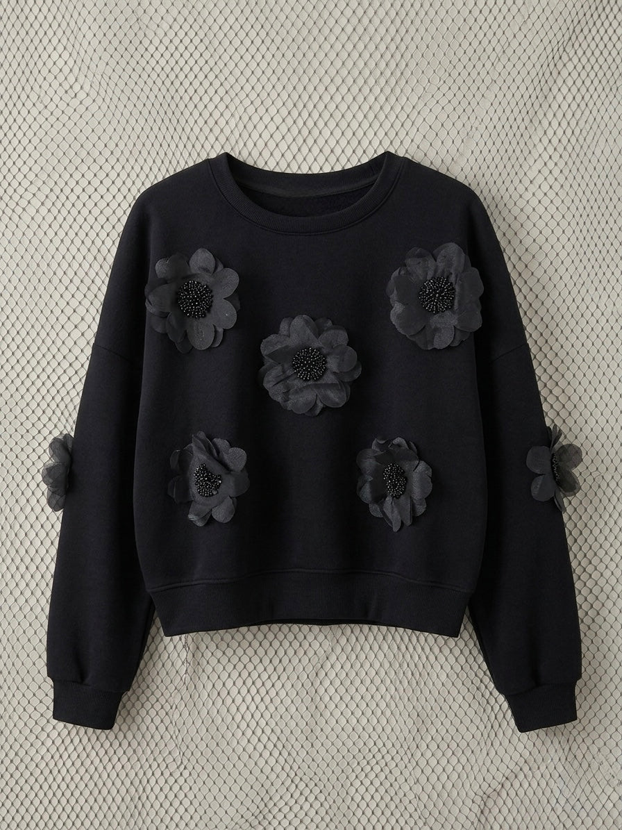 Dixie - Petal sweat top