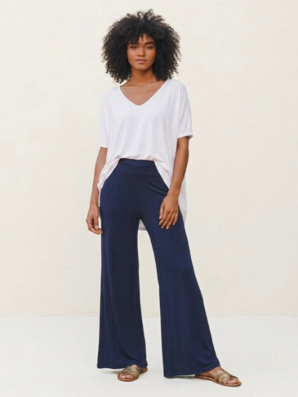 Guax - Stretch palazzo trouser