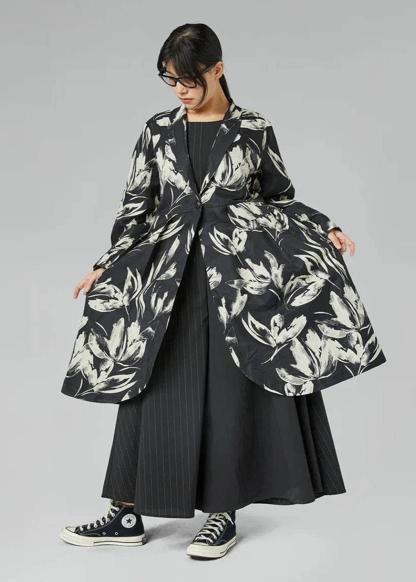 Steffi - Floral twill jacket