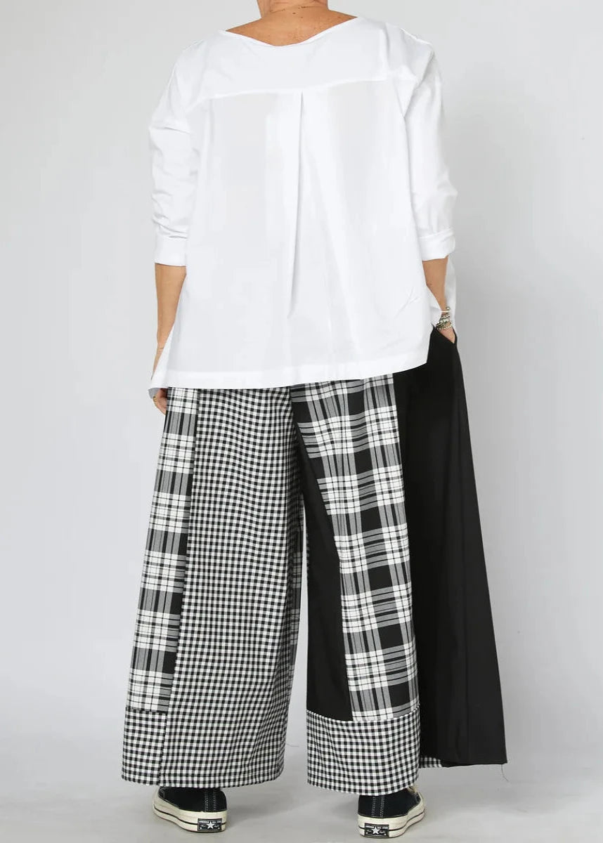 Vogue - Check trouser