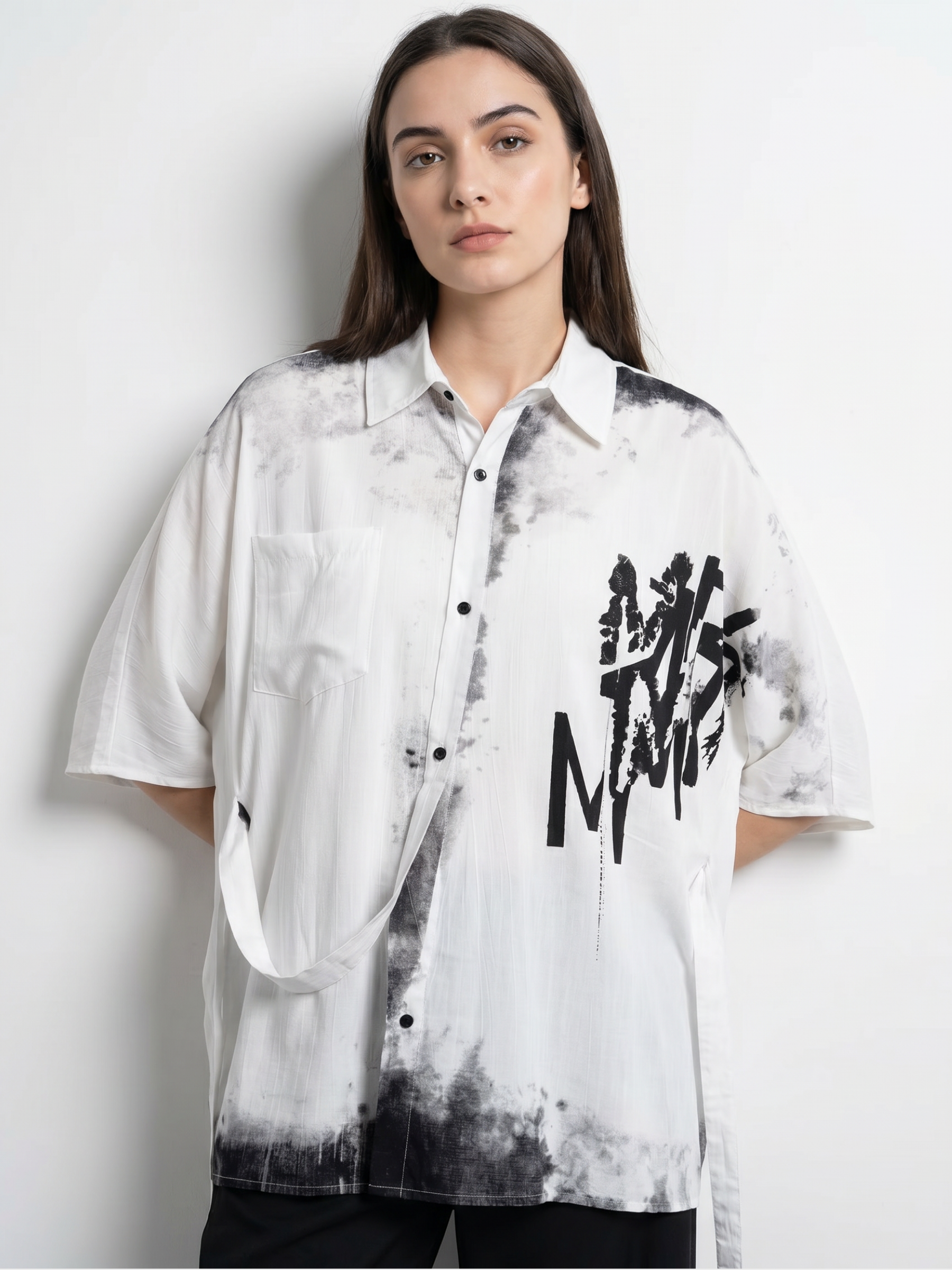 Haven - Abstract Ink Shirt