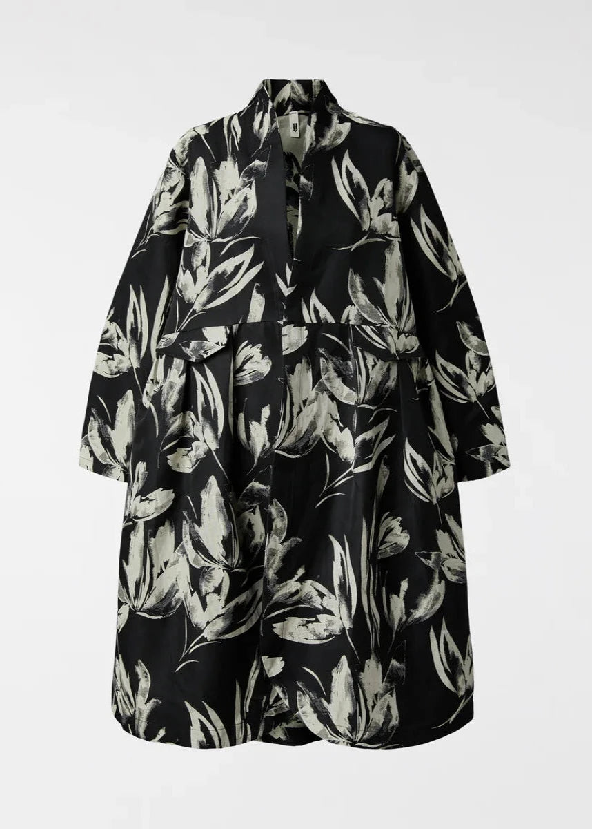 Steffi - Floral twill jacket