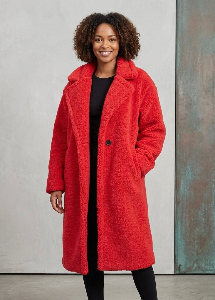 Gilly -  Teddy bear coat