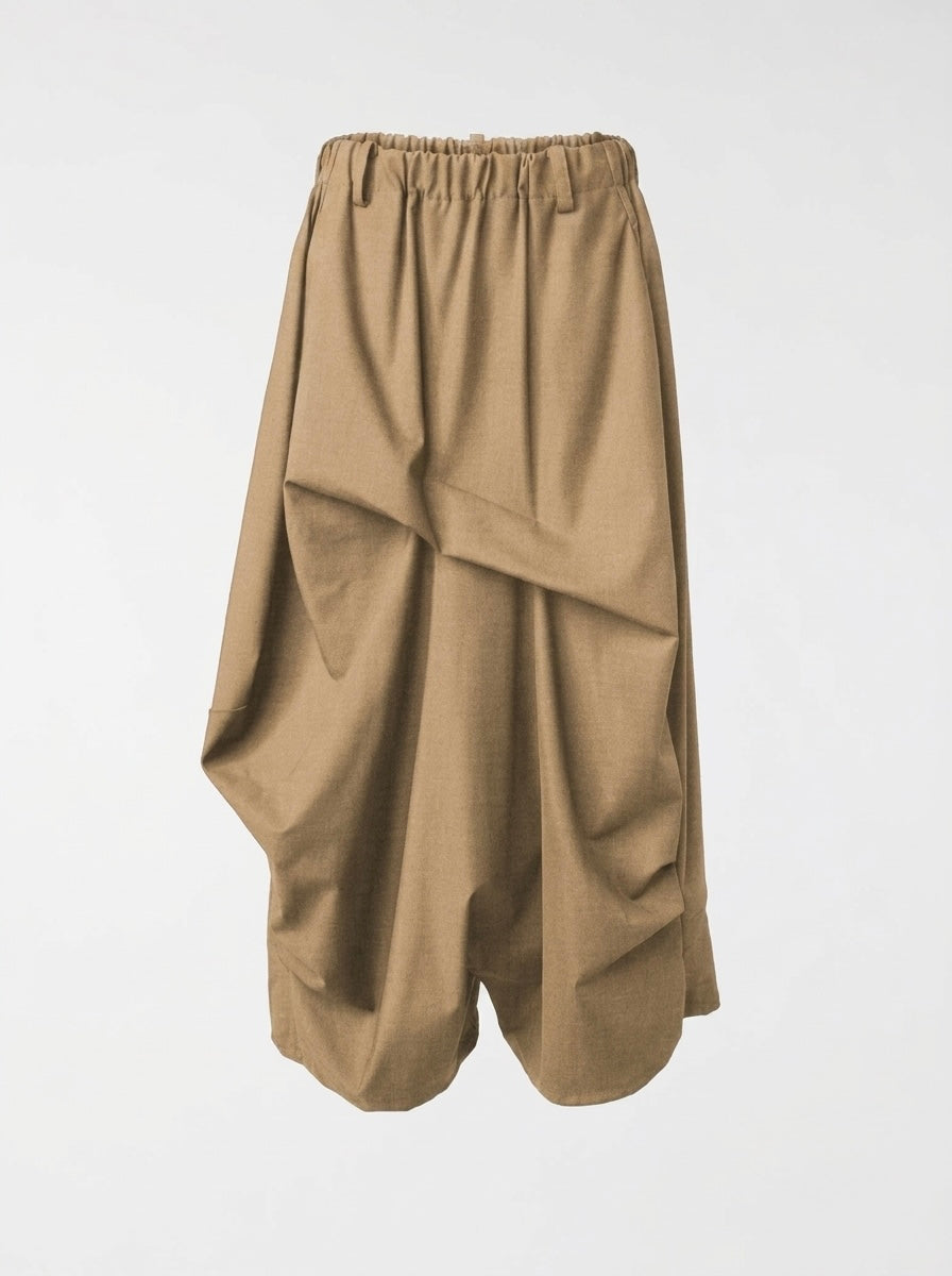 Robbie - Pintuck harem trouser