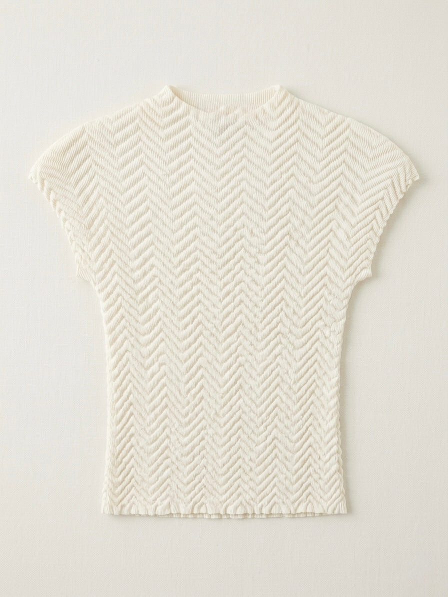 Marci - Pleated top