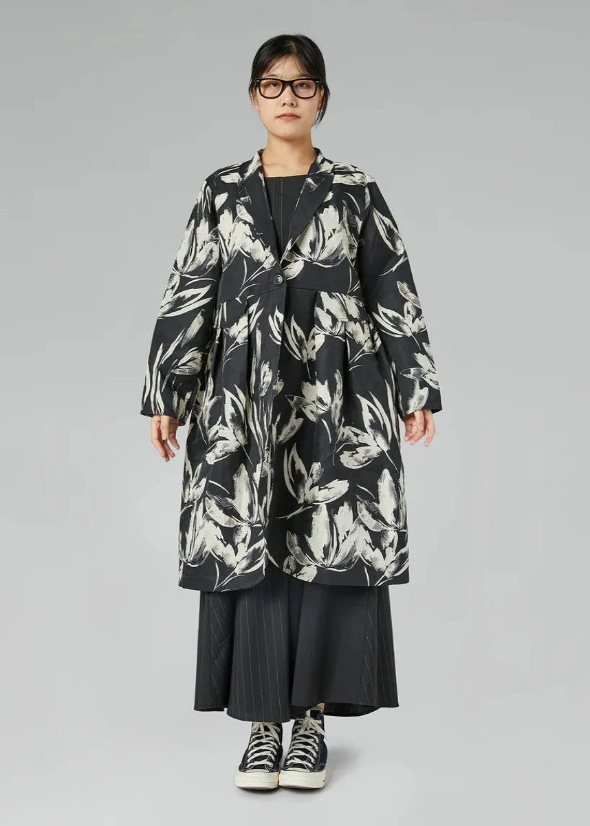 Steffi - Floral twill jacket