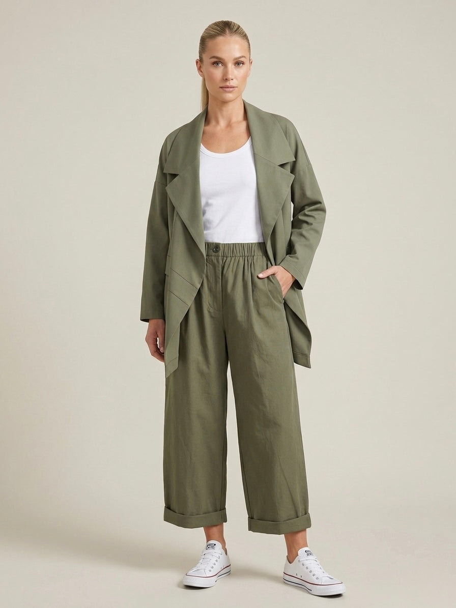 Ivana - Cropped trouser