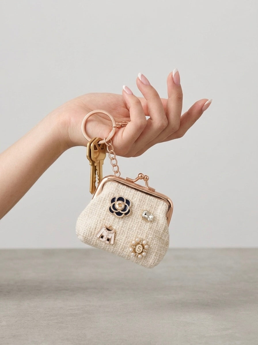 Caren - Coin purse keyring