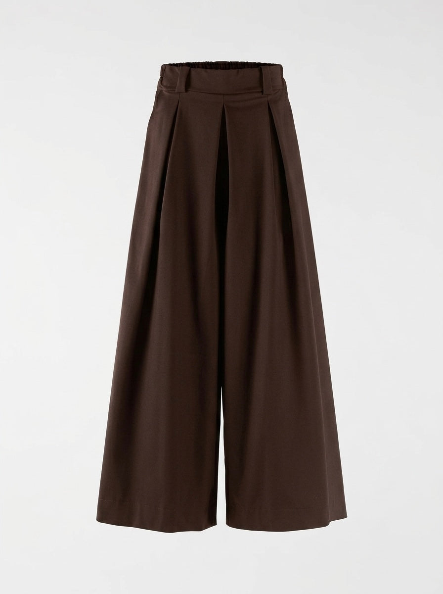 Ivory - Pleat front trouser