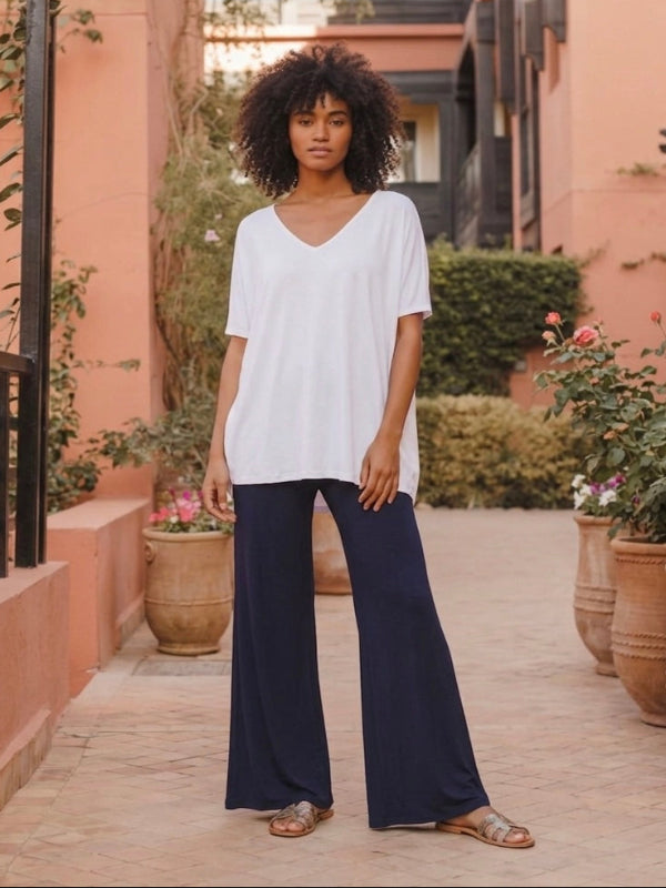 Guax - Stretch palazzo trouser