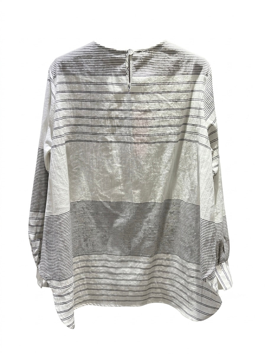 Alma - Striped blouse