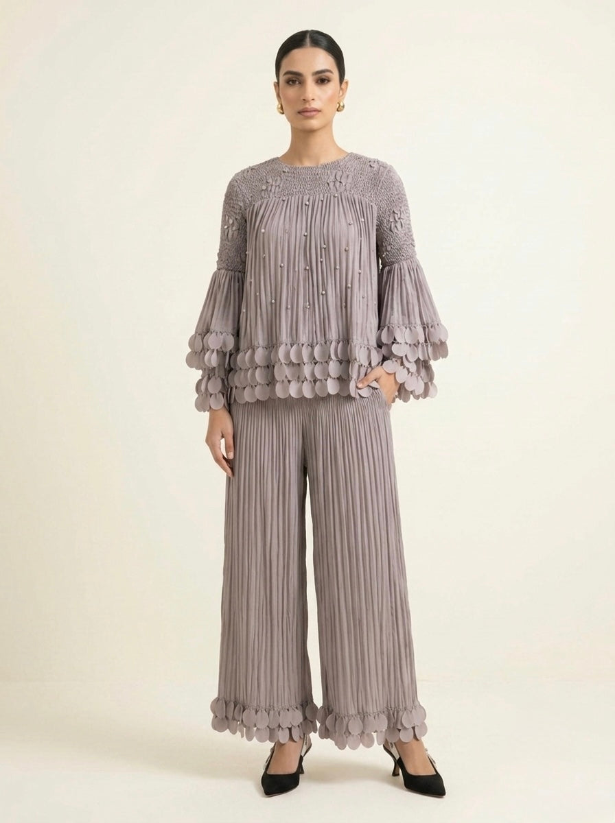 Emery - Pleated top