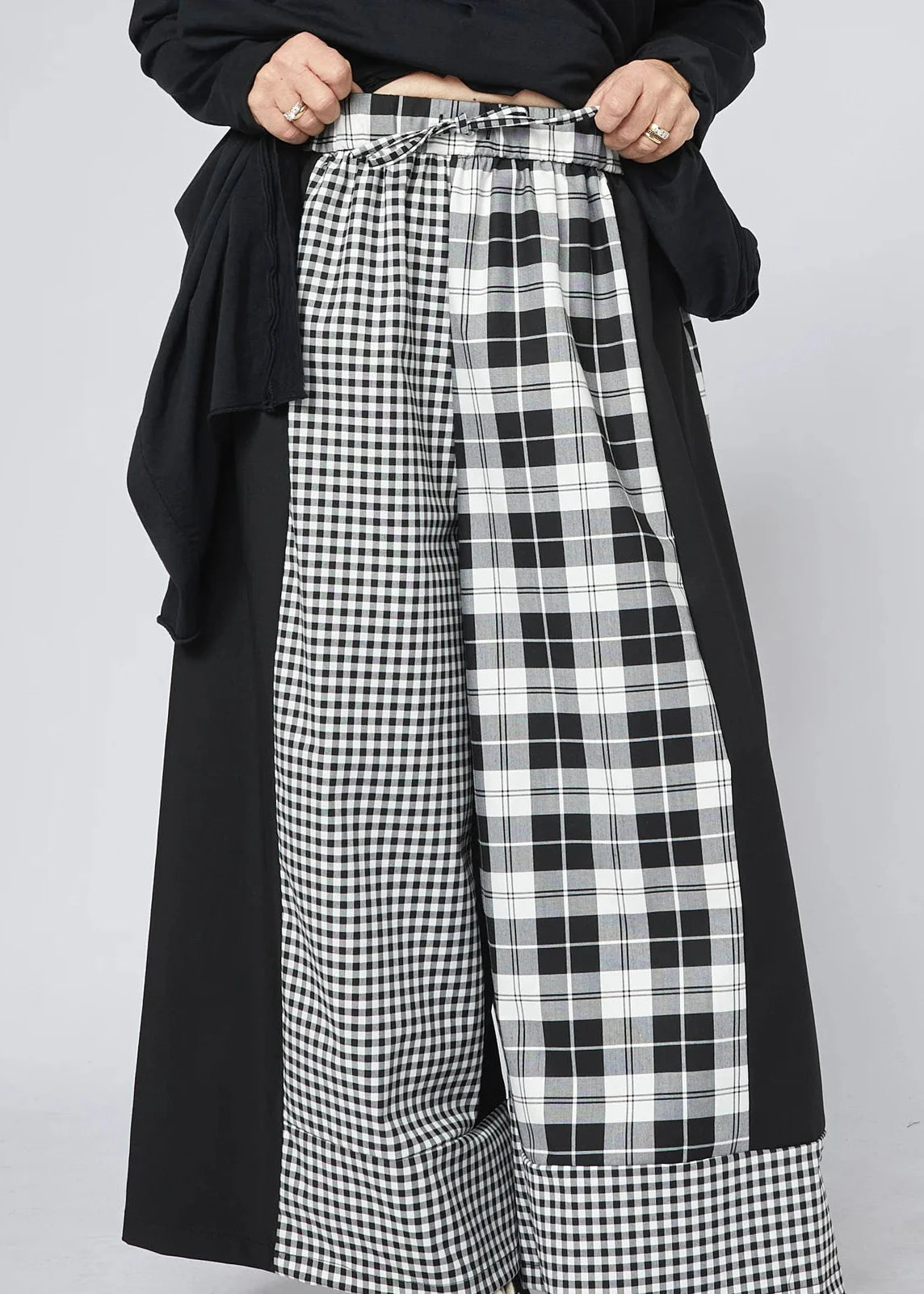 Vogue - Check trouser