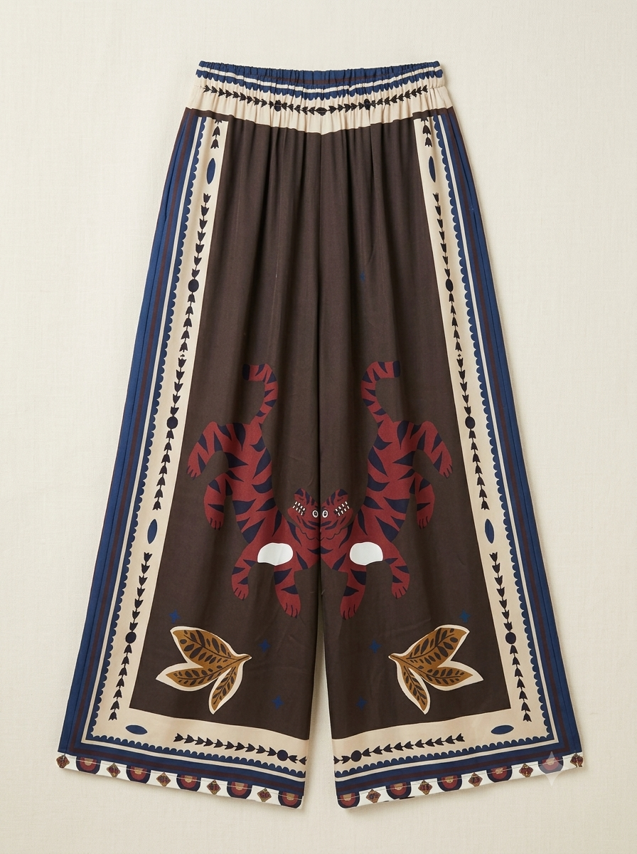 Amba - Printed trouser