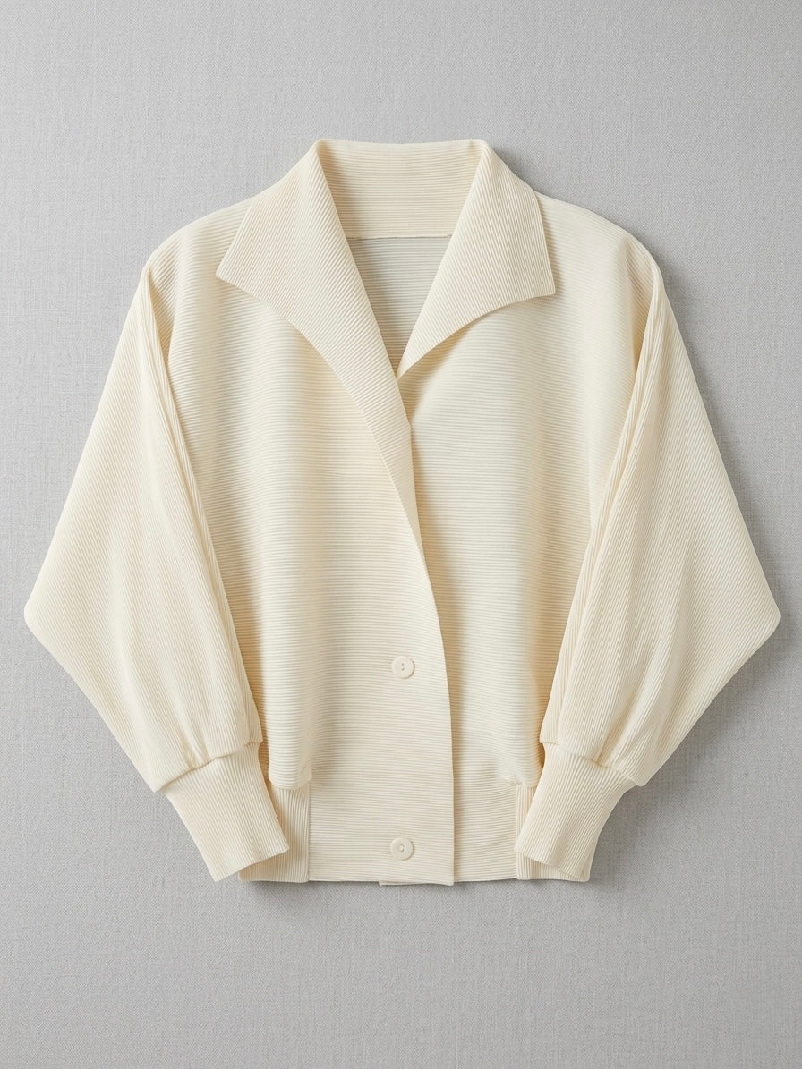 Juliette - Pleated bomber jacket
