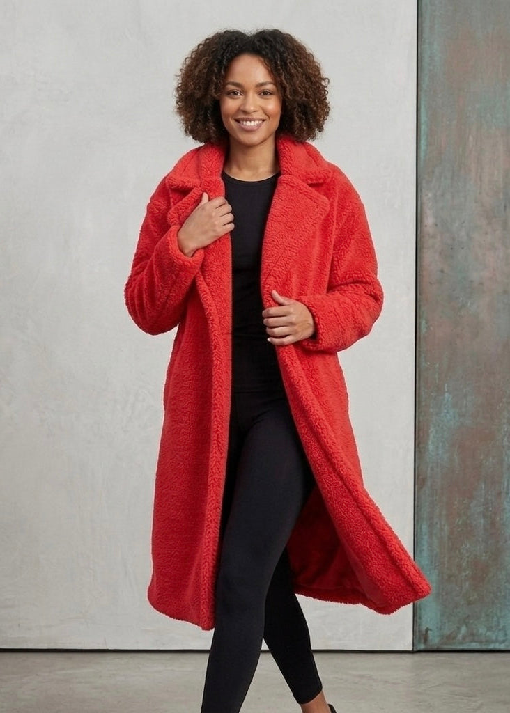 Gilly -  Teddy bear coat