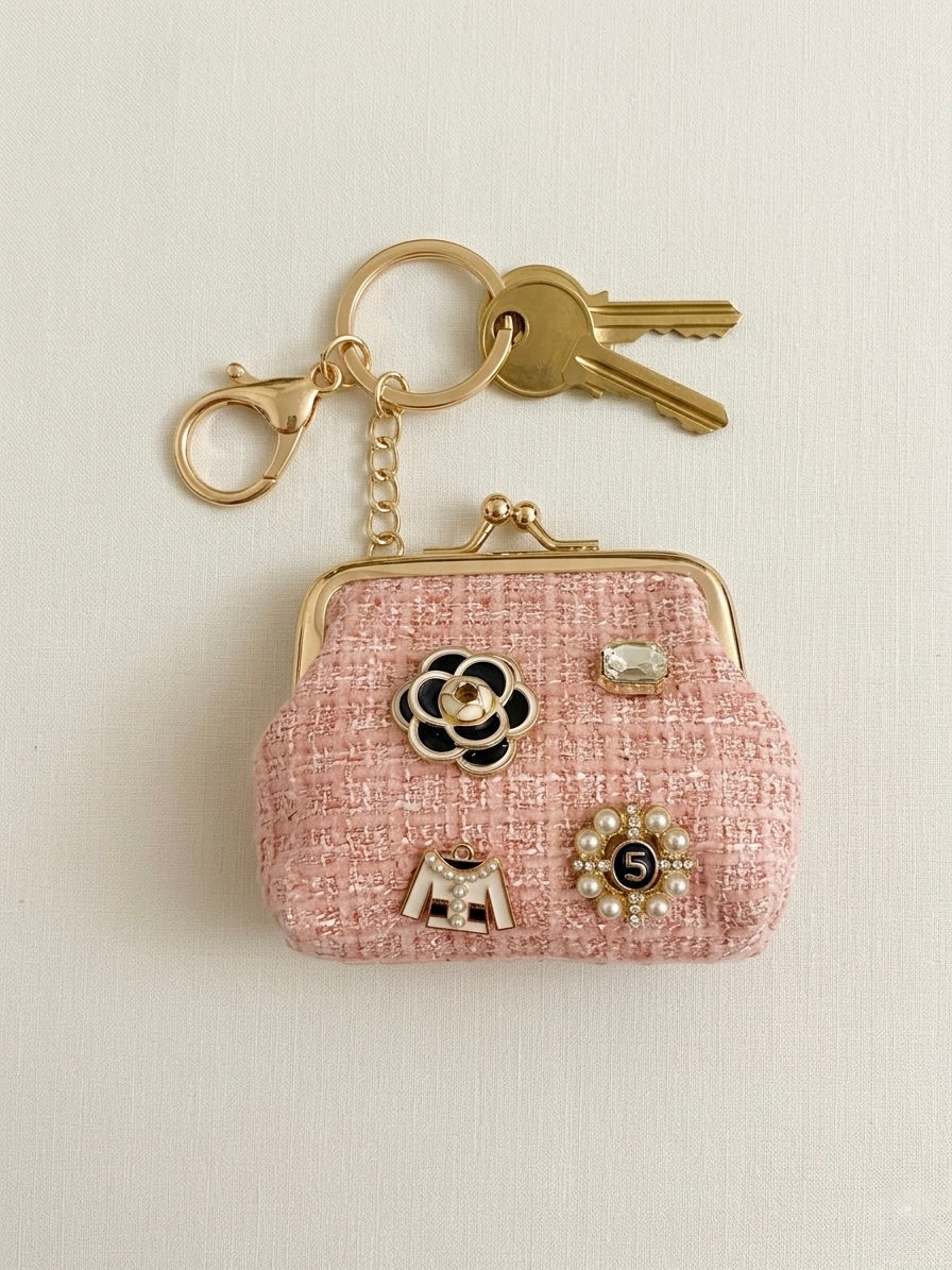 Caren - Coin purse keyring
