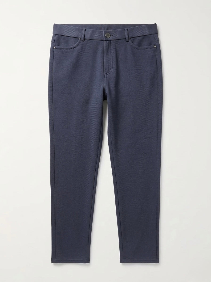 Freya soft touch navy straight leg trouser