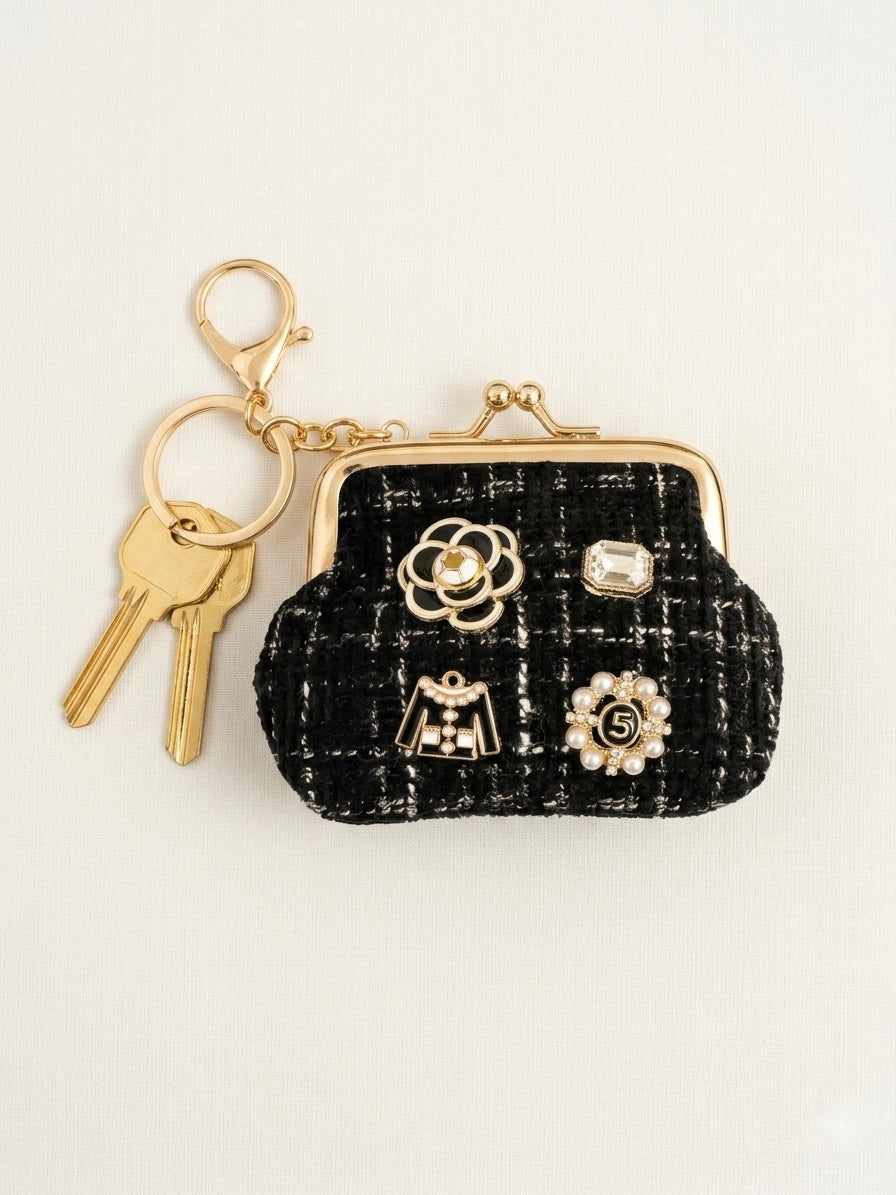 Caren - Coin purse keyring