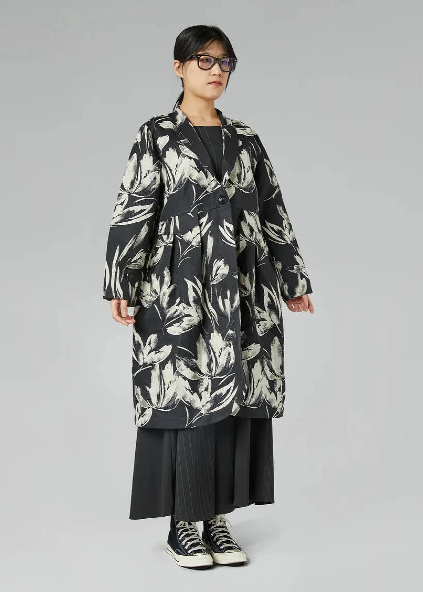 Steffi - Floral twill jacket
