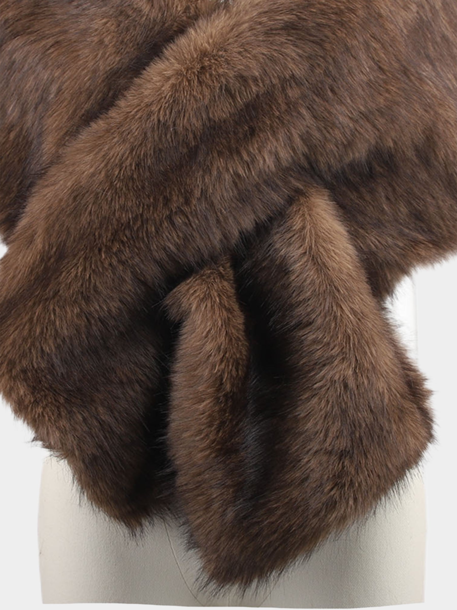 Junie - Faux fur wrap