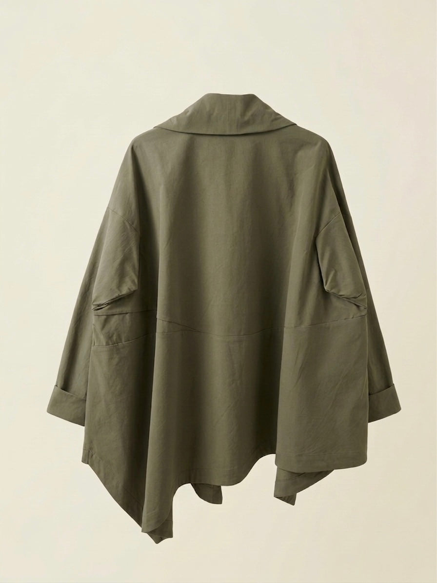 Ivana - Side drape jacket