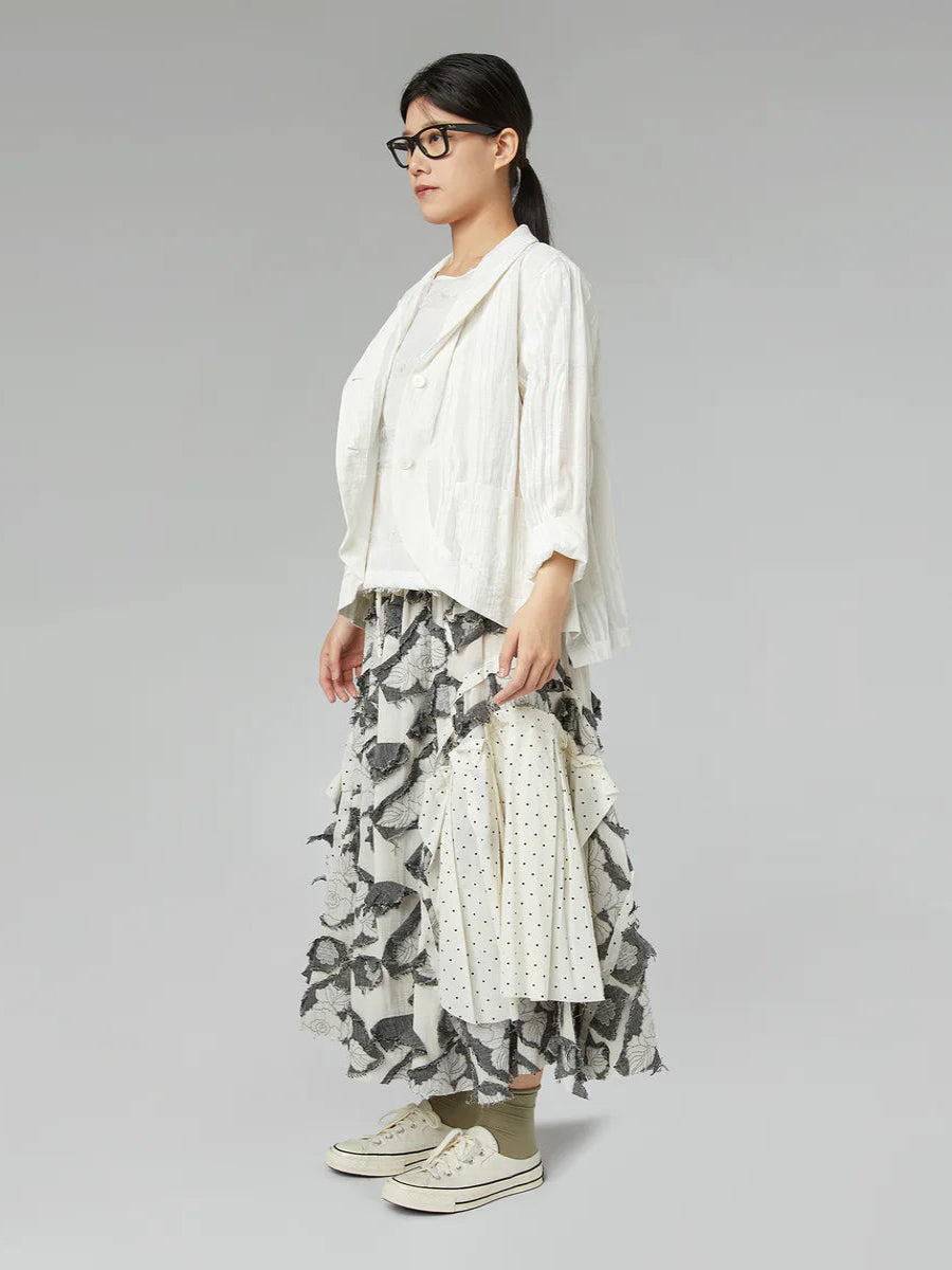 Anne - Patchwork skirt