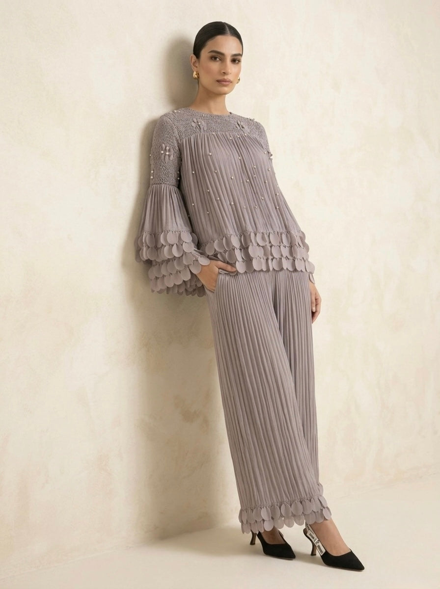 Emery - Pleated top