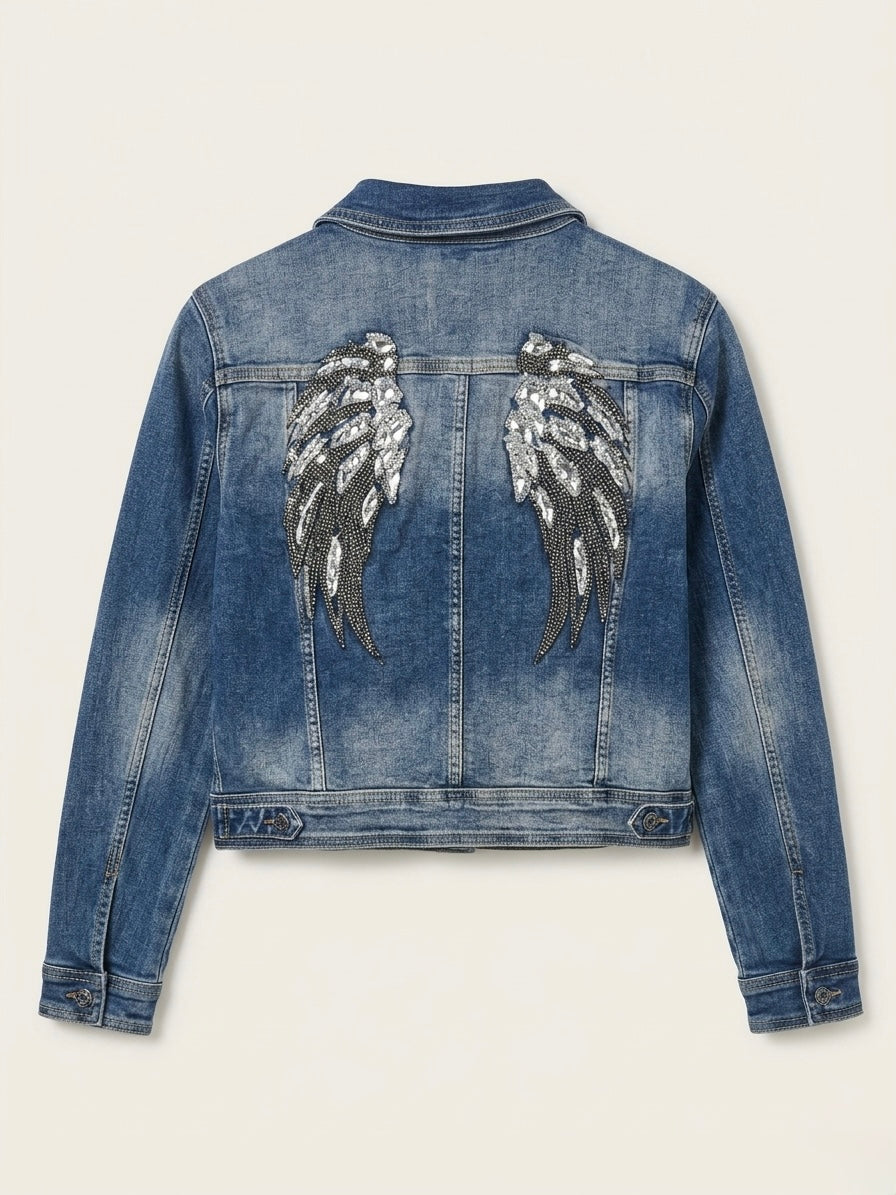 Angel denim jacket