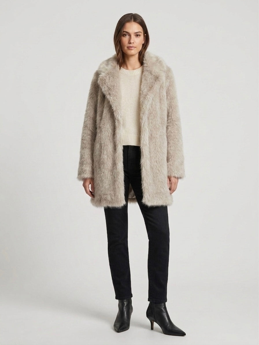 Anastasia - Faux Fur Jacket