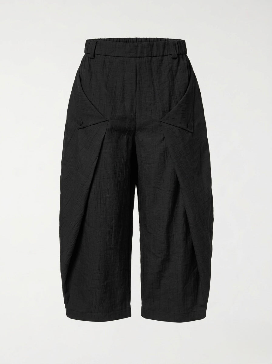 Debbie - Self stripe embossed trouser
