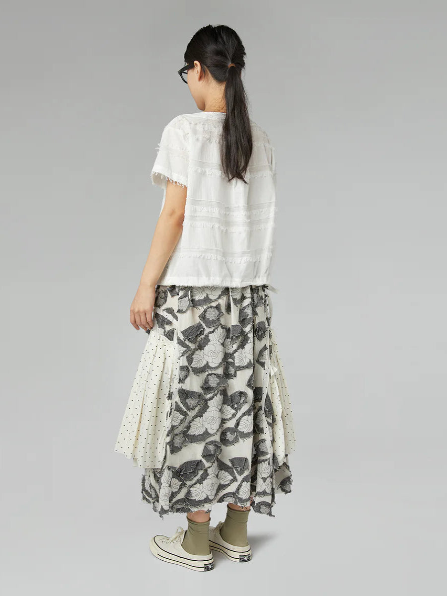 Anne - Patchwork skirt