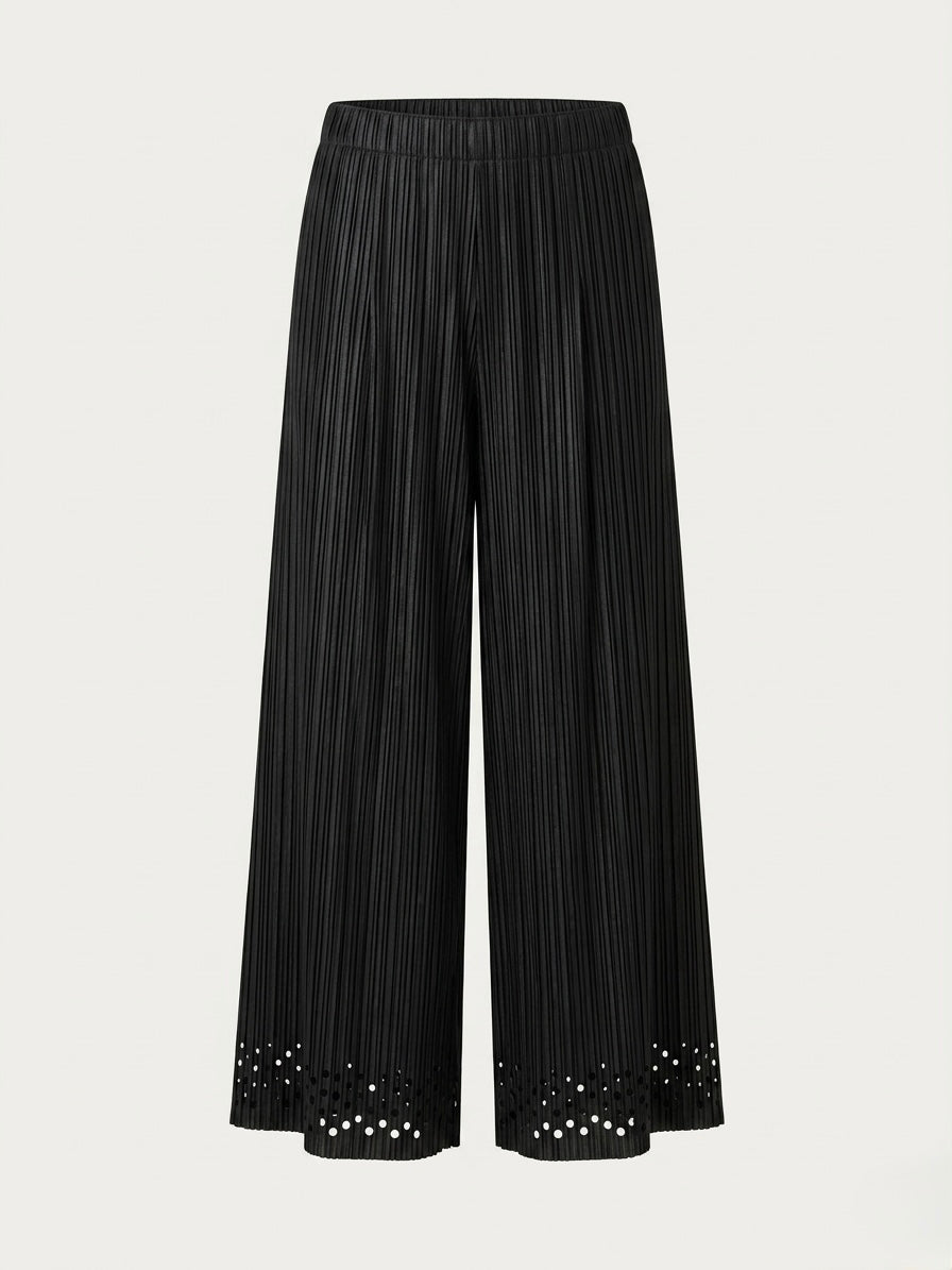 Luna - Laser cut trouser