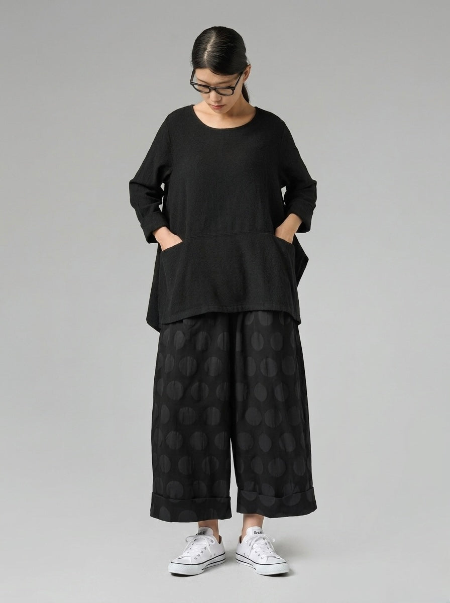 Terri - Self spot trouser