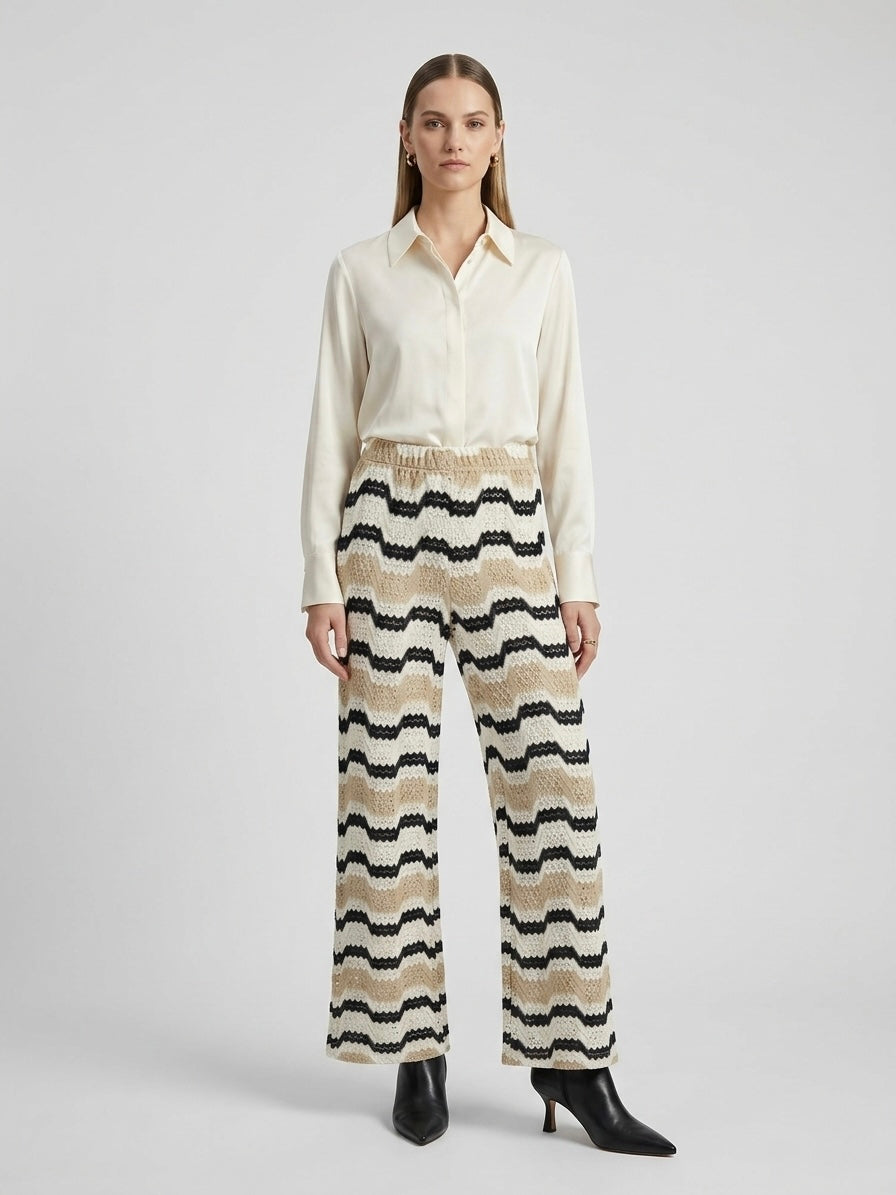 Plage crochet trouser