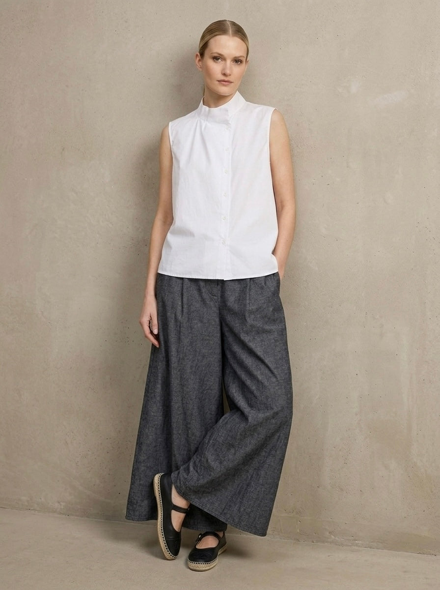Doris - Super wide leg trouser
