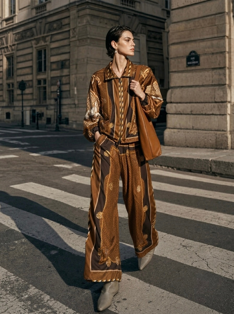 Edith - Printed trouser