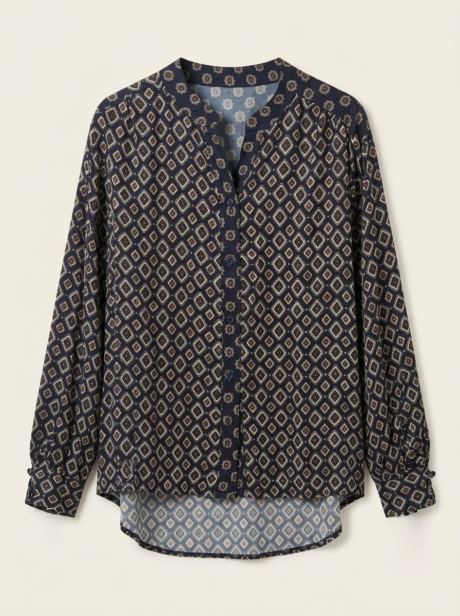 Florence - Printed blouse