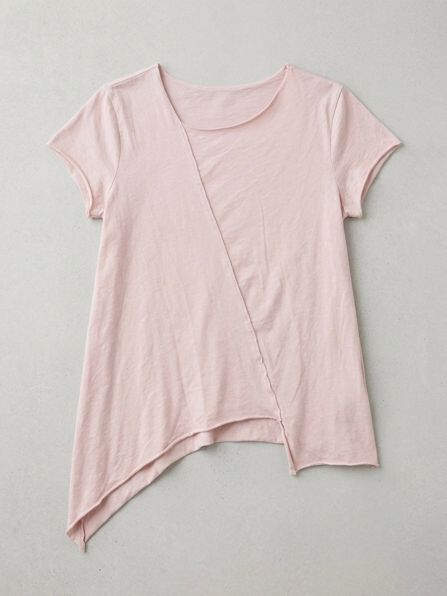 Maxine - raw edge t-shirt
