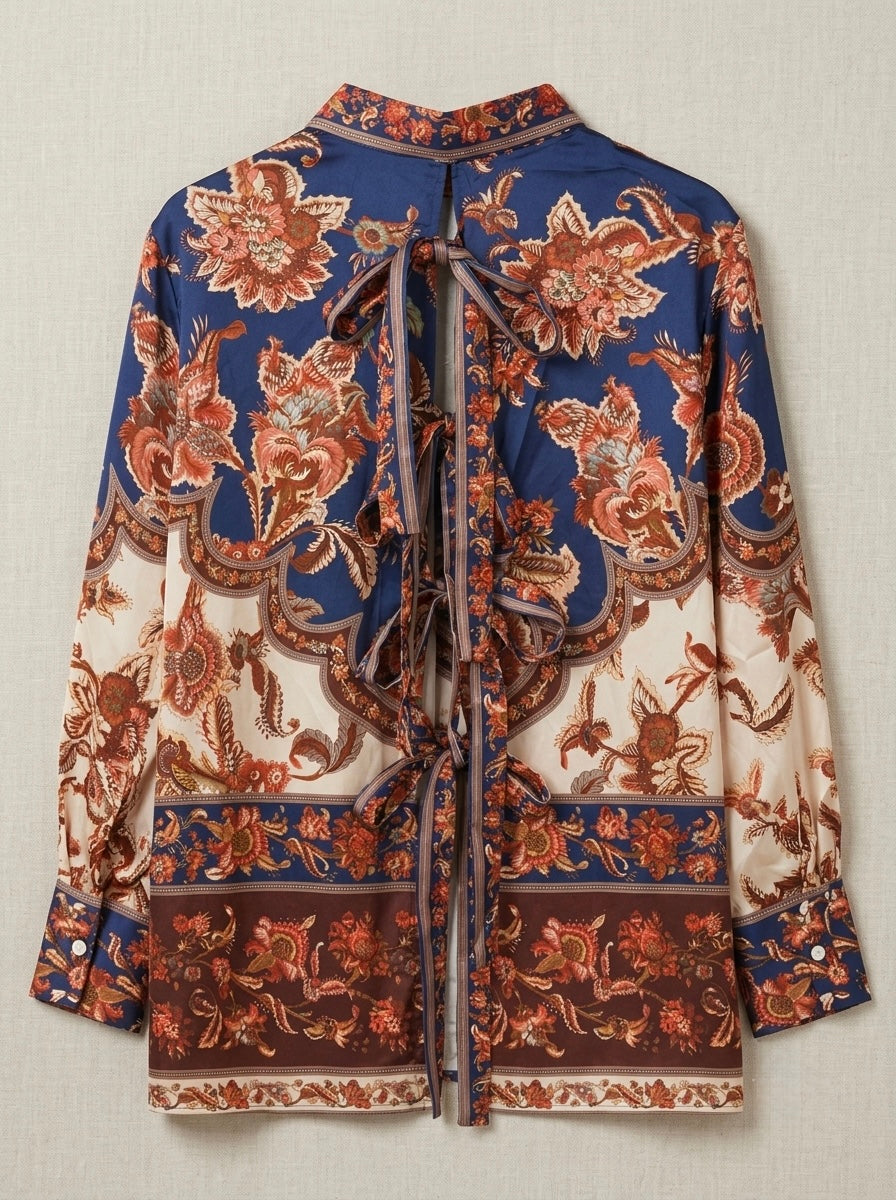 Trinidad- Printed trouser set