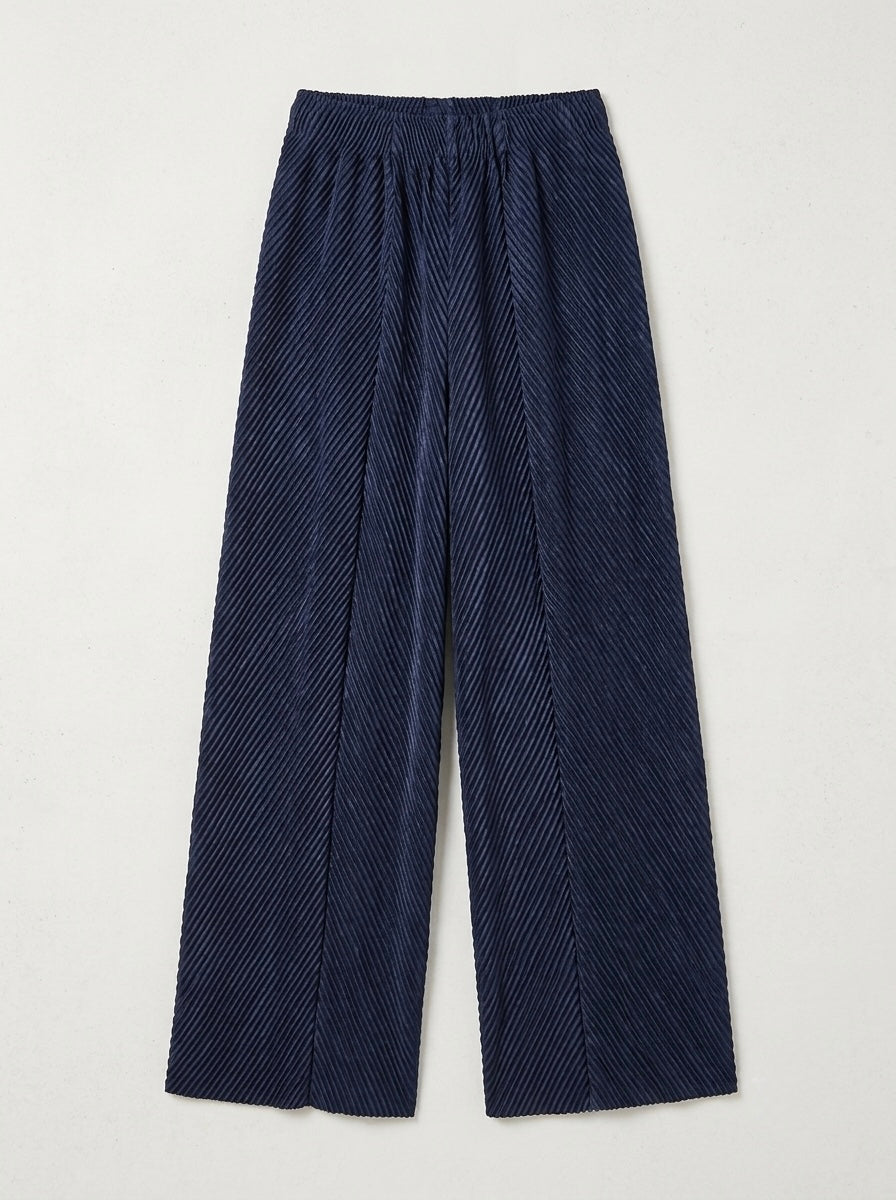 Abel - Chevron pleated trouser