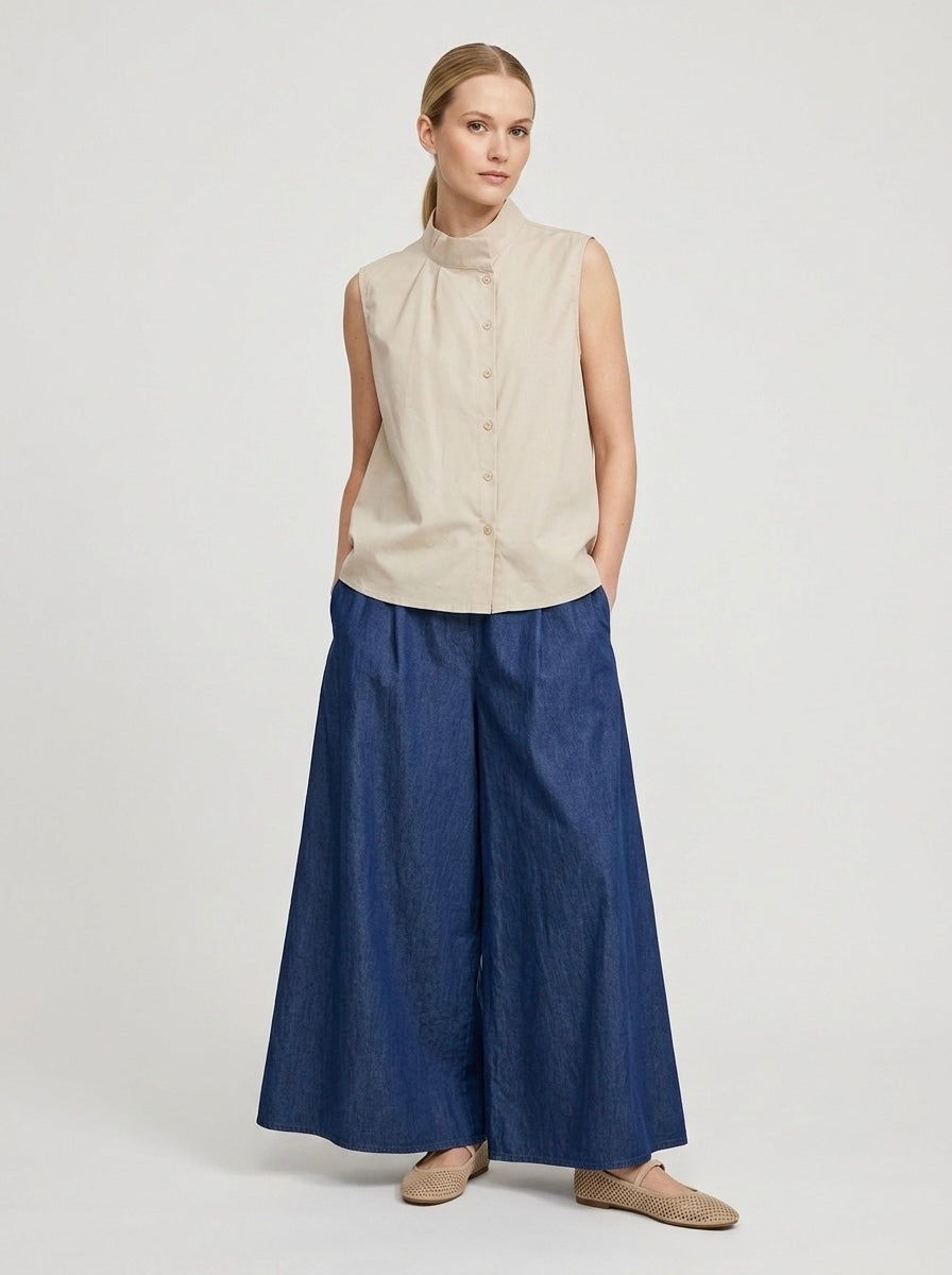 Doris - Super wide leg trouser