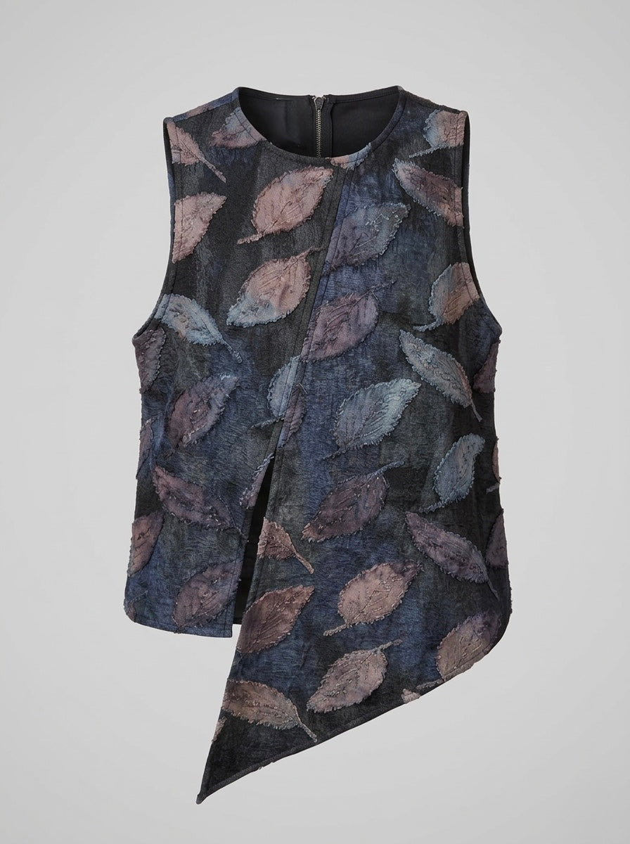 Sydney - Leaf zip top