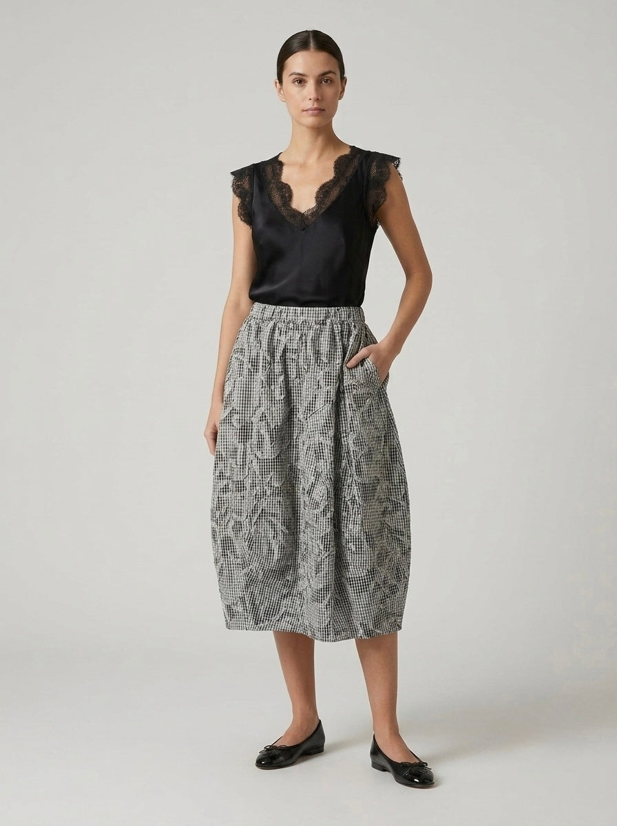 Izzy - Gingham skirt