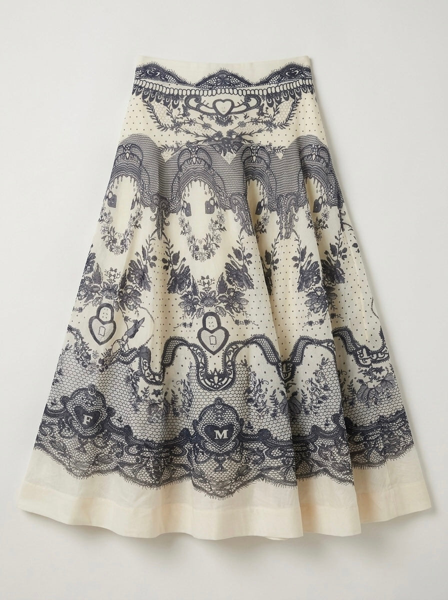 Gemma - Lace print set